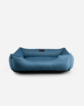 Chester & Lee | Cotton Sleeper Dog Bed Denim