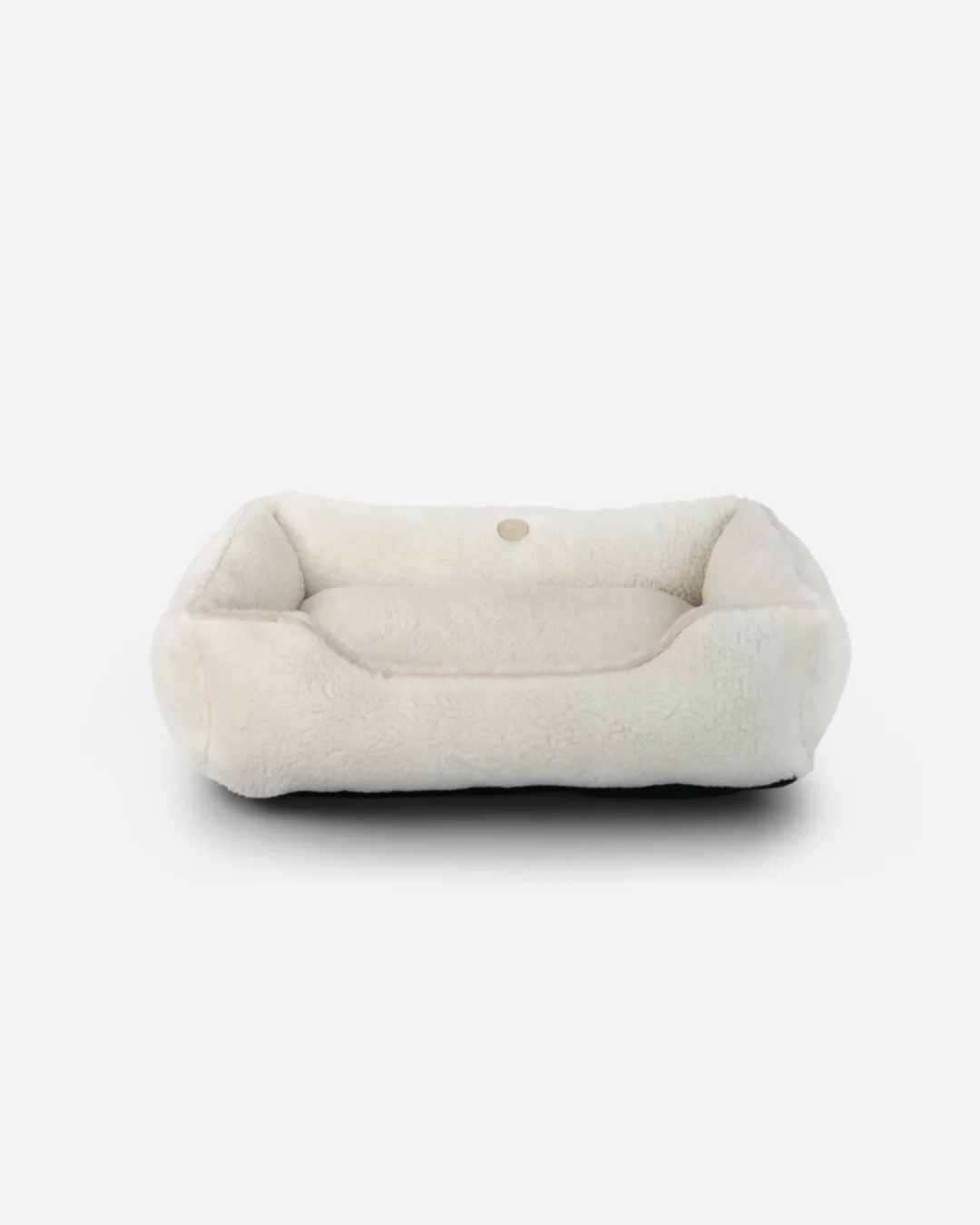 Chester & Lee | Furry Sleeper Dog Bed Beige