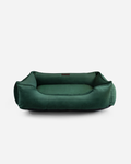 Chester & Lee | Classic Velvet Sleeper Dog Bed Green