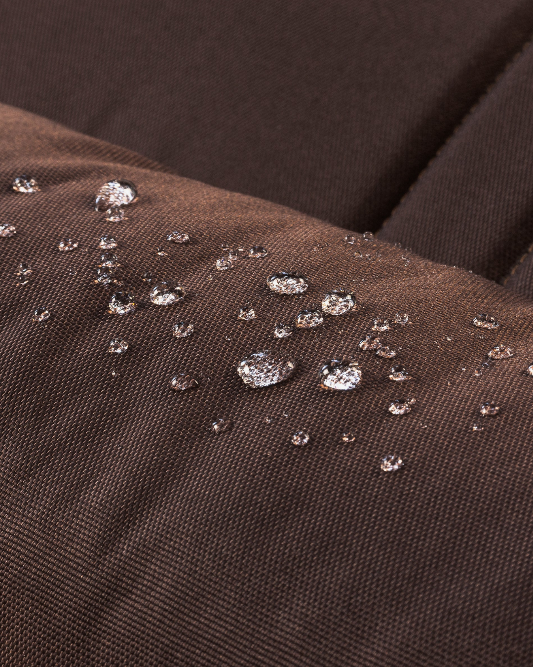 Chester & Lee | Waterproof Lounger Dog Bed Brown