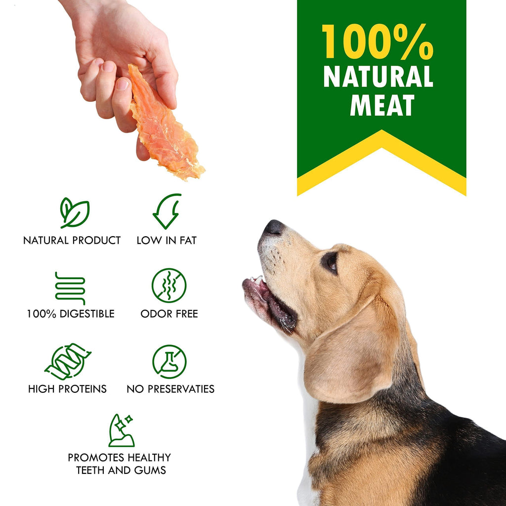 Chicken Jerky Dog Treats Organic
