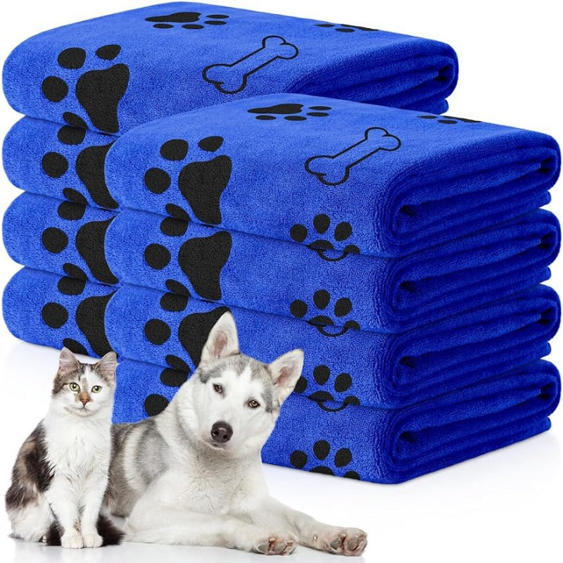 Pet Bath Towel Quick Drying & Absorbent for Dogs