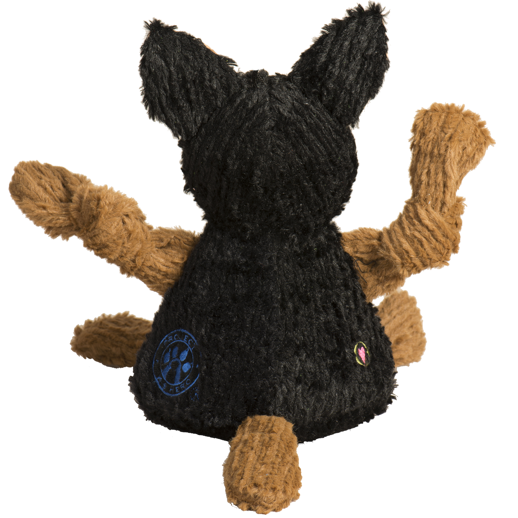 HuggleCause™, Project K-9 Hero, K-9 Chief Knottie® Plush Dog Toy