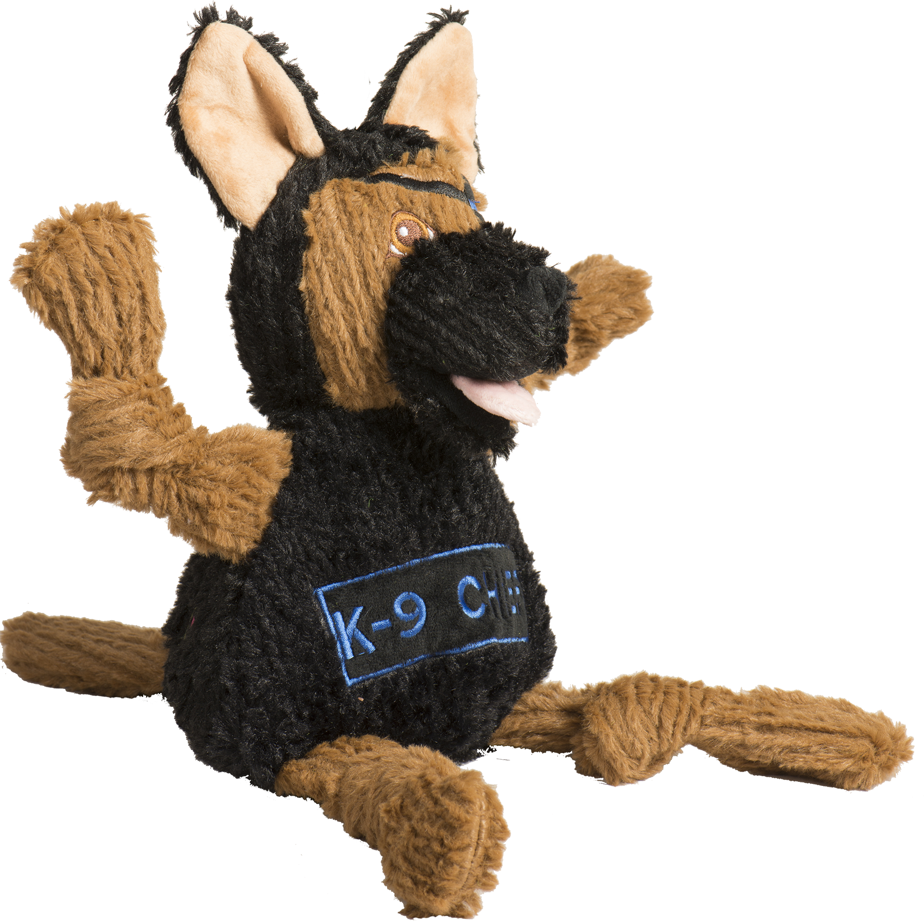 HuggleCause™, Project K-9 Hero, K-9 Chief Knottie® Plush Dog Toy
