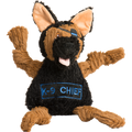 HuggleCause™, Project K-9 Hero, K-9 Chief Knottie® Plush Dog Toy
