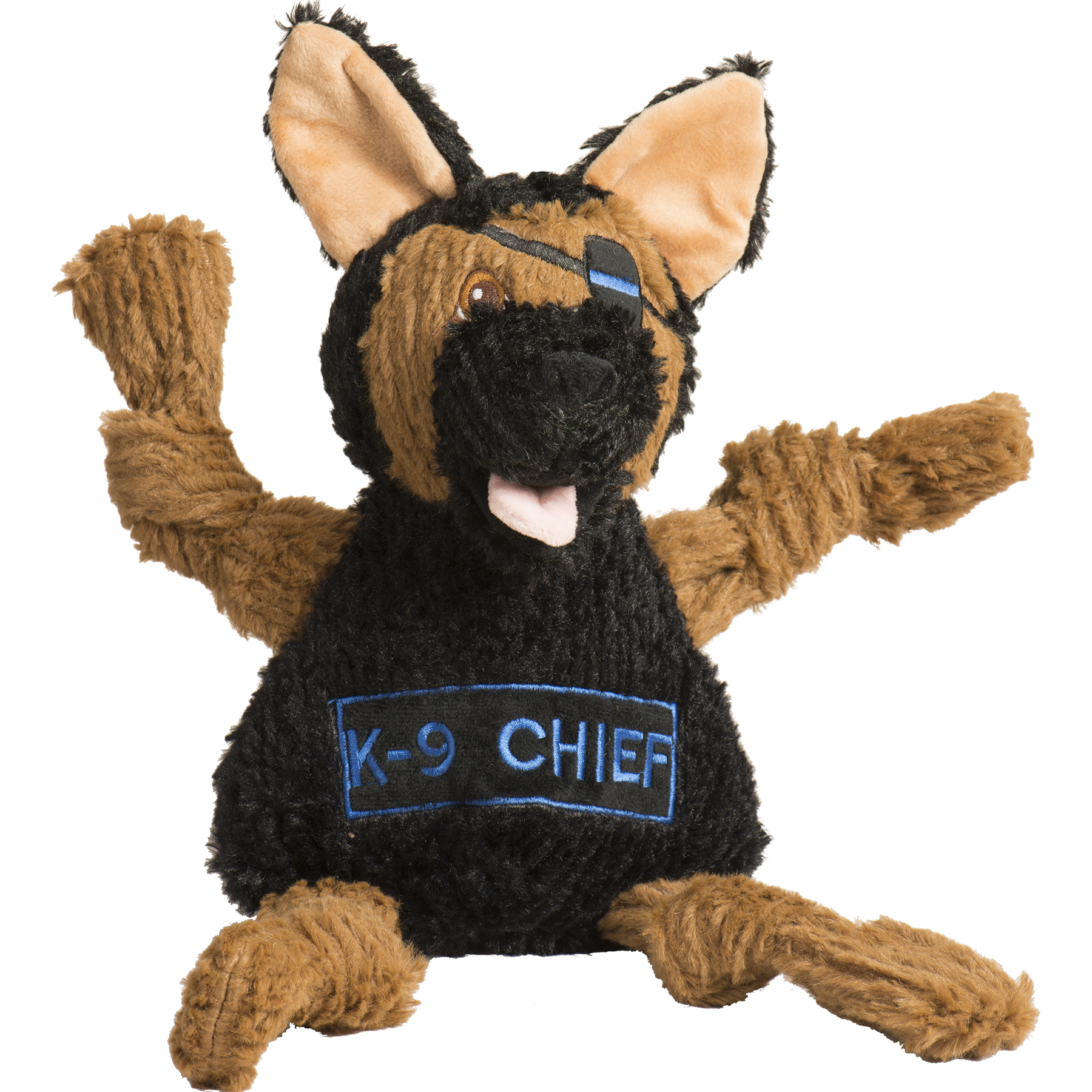 HuggleCause™, Project K-9 Hero, K-9 Chief Knottie® Plush Dog Toy