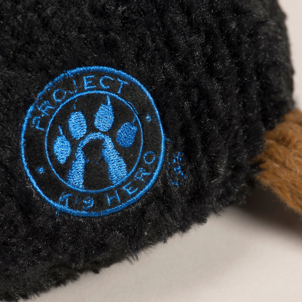 HuggleCause™, Project K-9 Hero, K-9 Chief Knottie® Plush Dog Toy