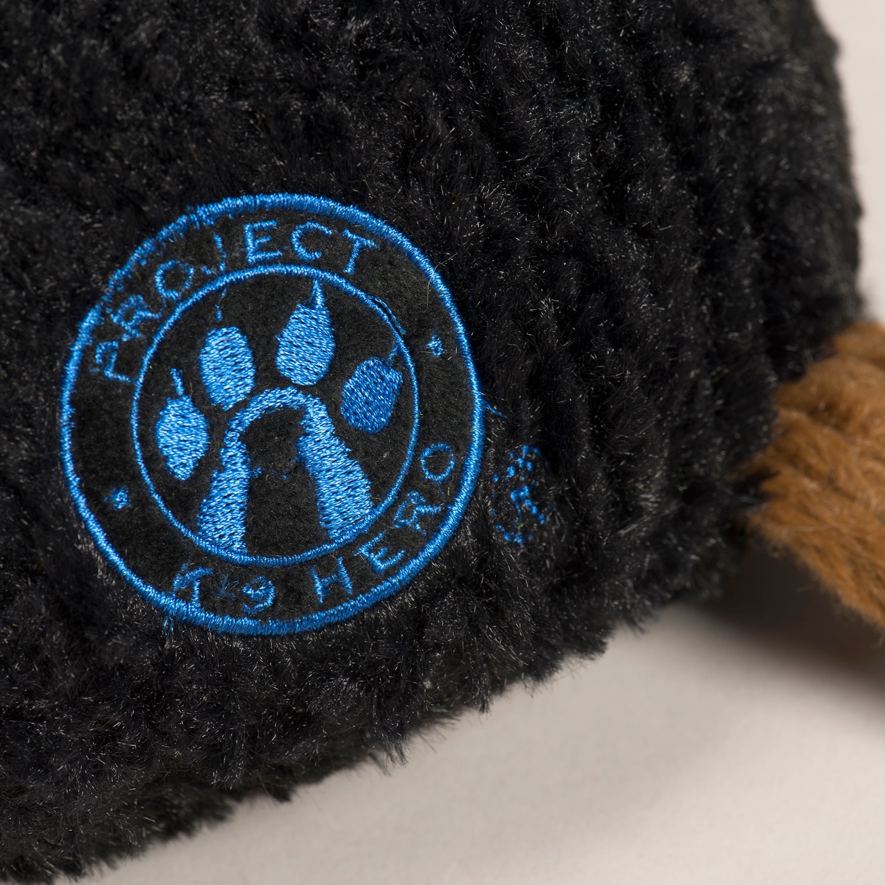 HuggleCause™, Project K-9 Hero, K-9 Chief Knottie® Plush Dog Toy