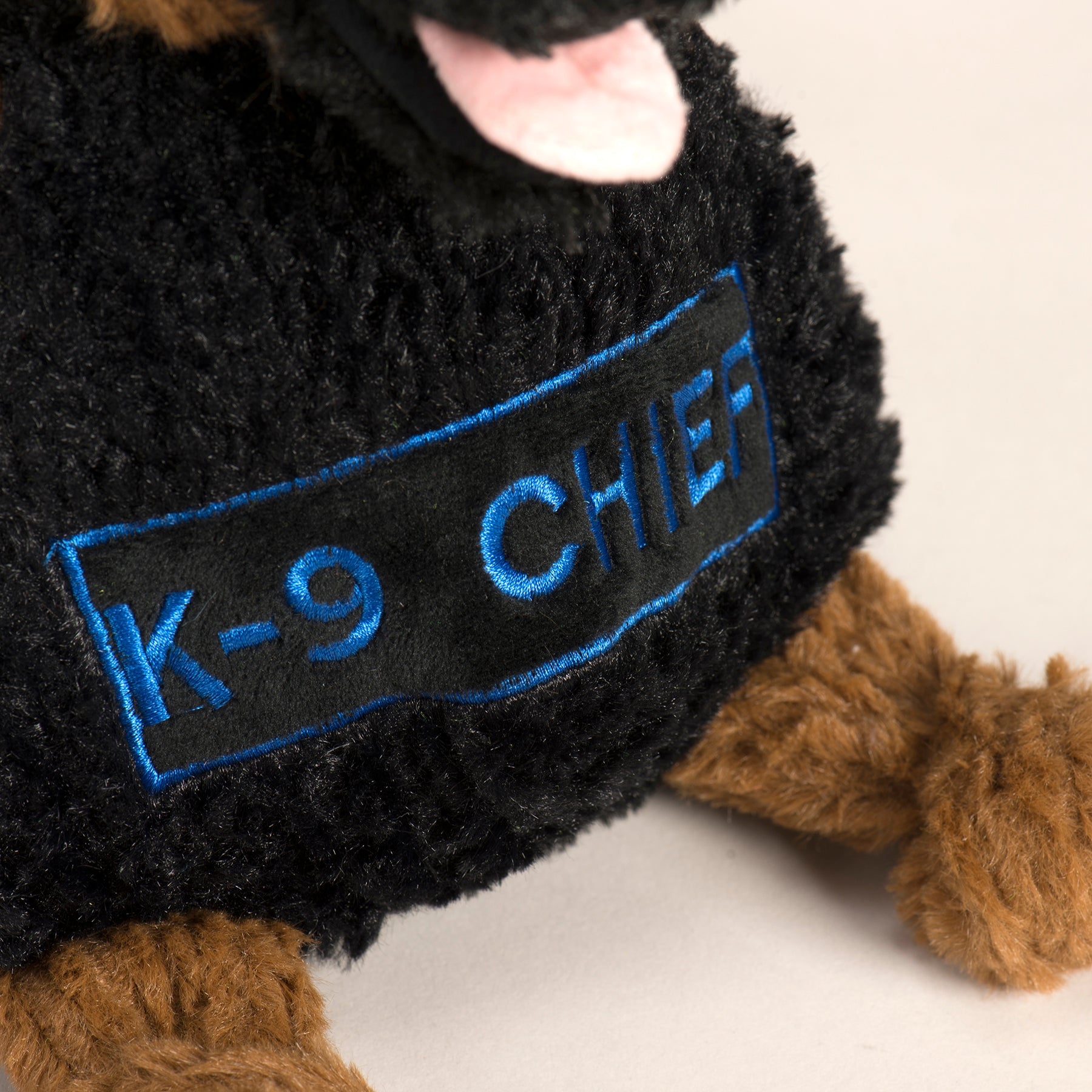 HuggleCause™, Project K-9 Hero, K-9 Chief Knottie® Plush Dog Toy