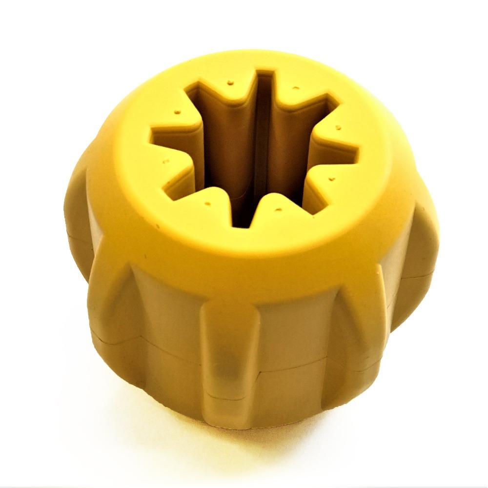 Gear eDispenser - Durable Rubber Yak Chew Holder & Treat Pocket