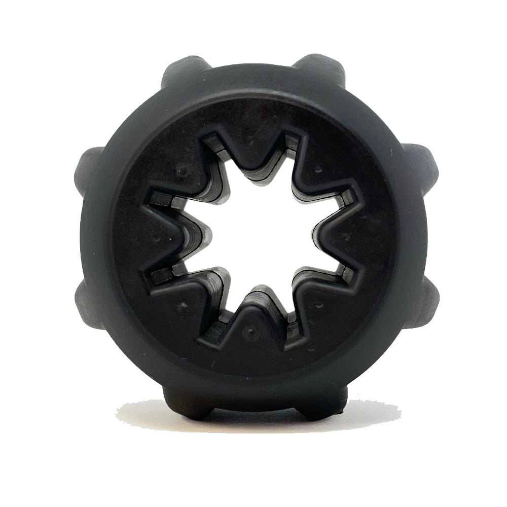 Gear eDispenser - Durable Rubber Yak Chew Holder & Treat Pocket