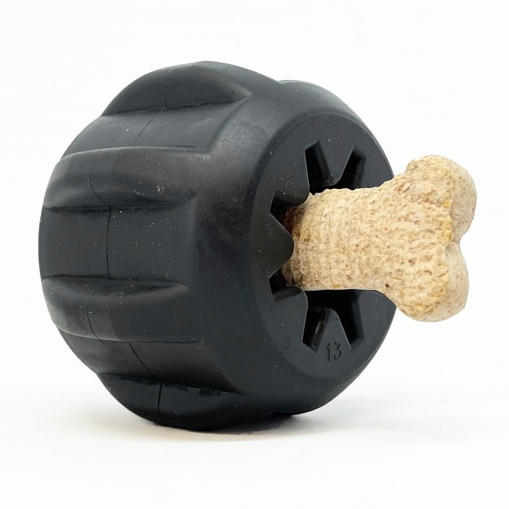 Gear eDispenser - Durable Rubber Yak Chew Holder & Treat Pocket