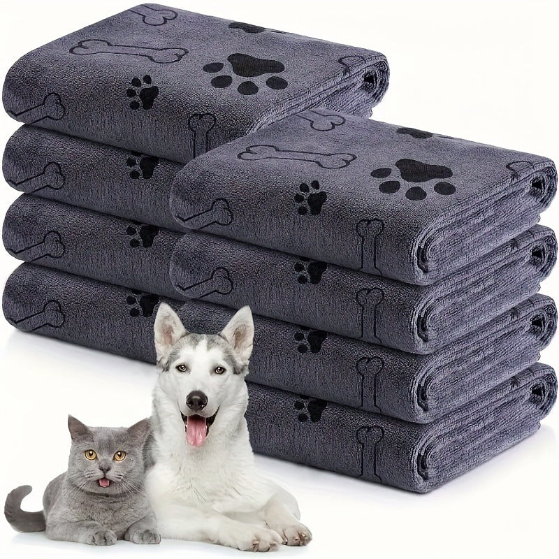 Pet Bath Towel Quick Drying & Absorbent for Dogs