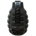 USA-K9 Grenade Shaped eDispenser Durable Dog Chew Toy & Treat Dispenser