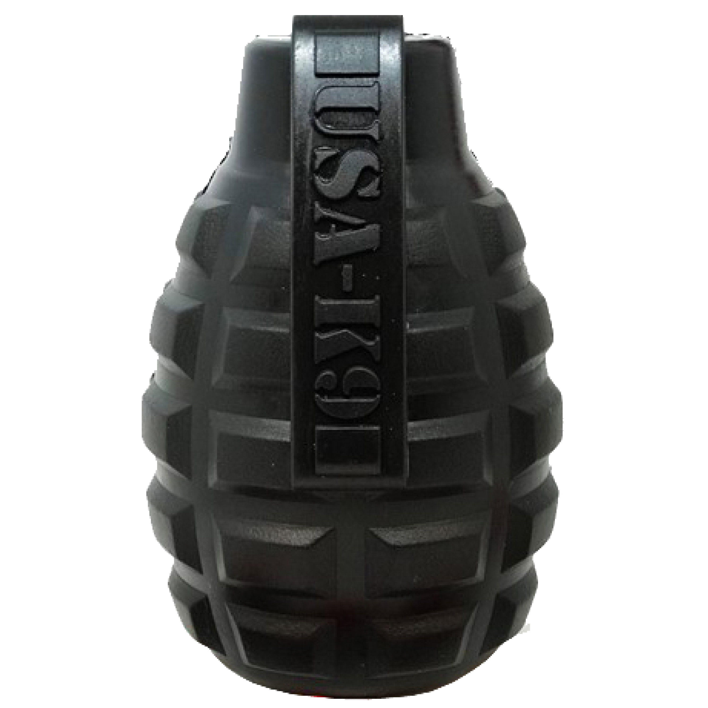 USA-K9 Grenade Shaped eDispenser Durable Dog Chew Toy & Treat Dispenser