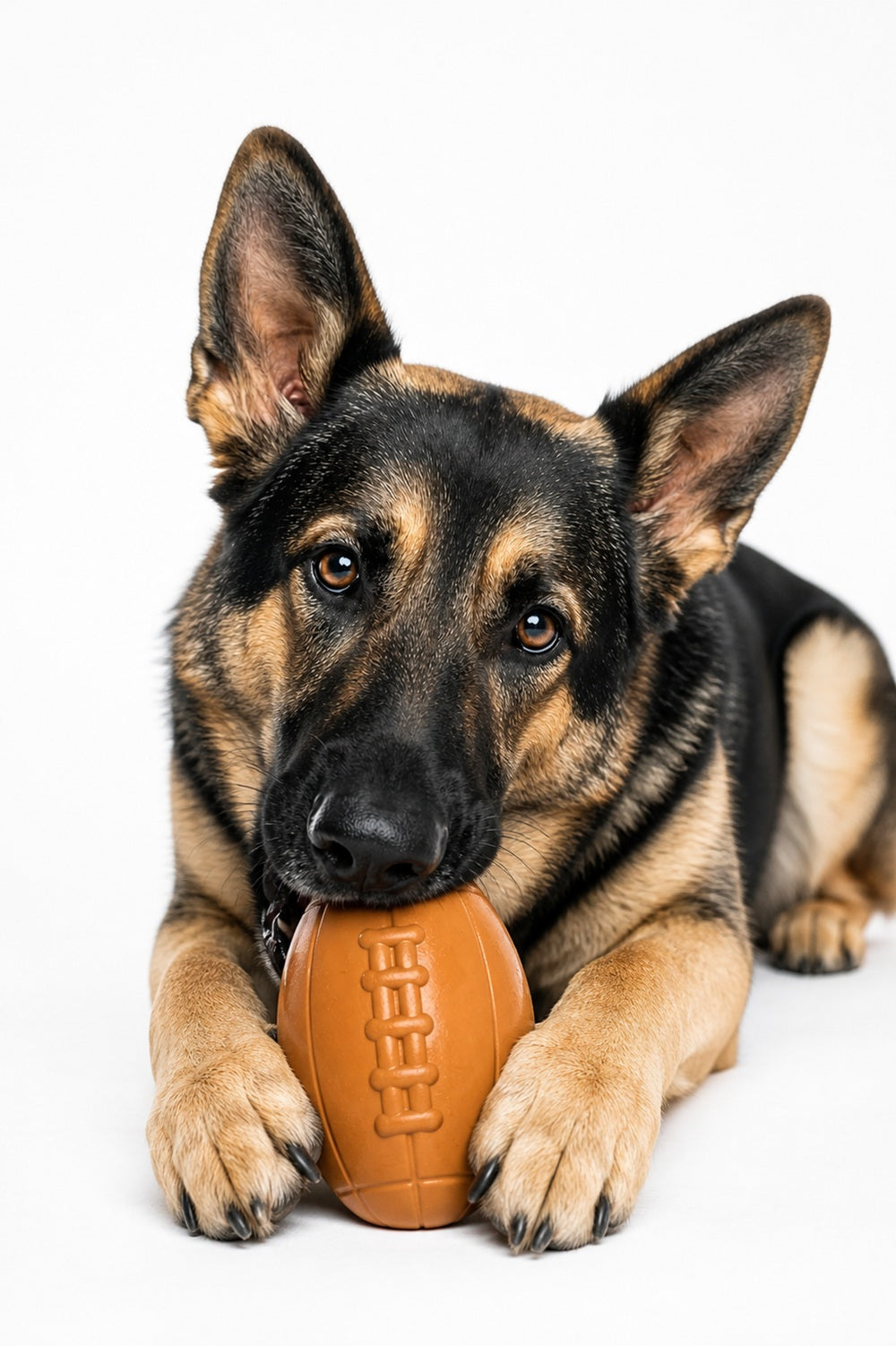 Football Dog Chew Toy & Treat Dispenser