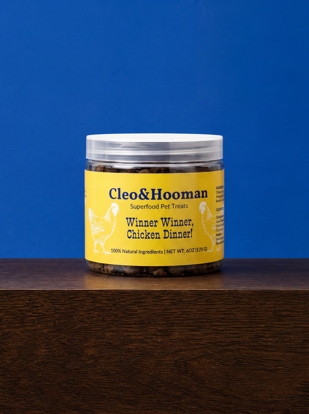 Winner, Winner, Chicken Dinner! — Superfood Pet Treats