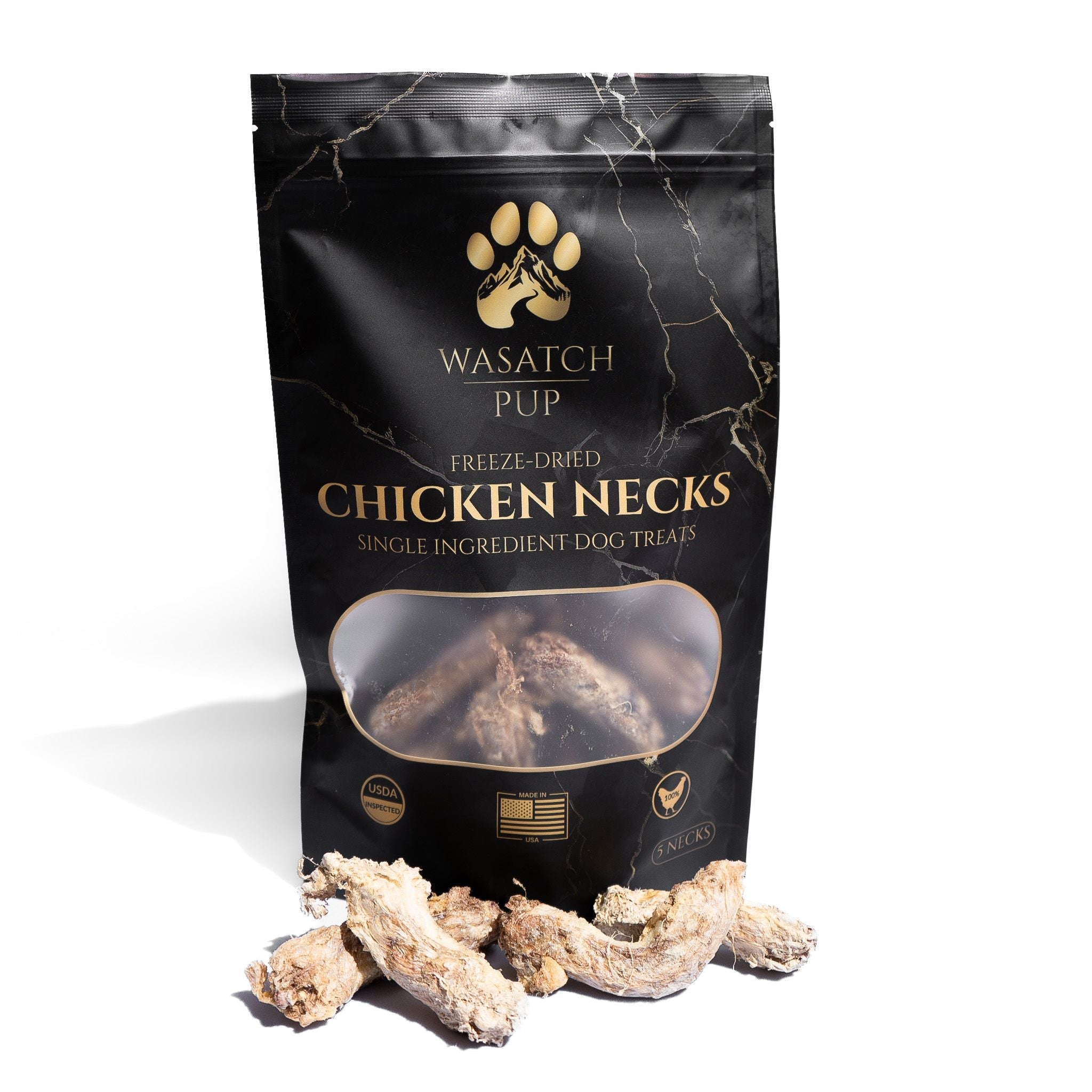 Freeze-Dried Chicken Necks