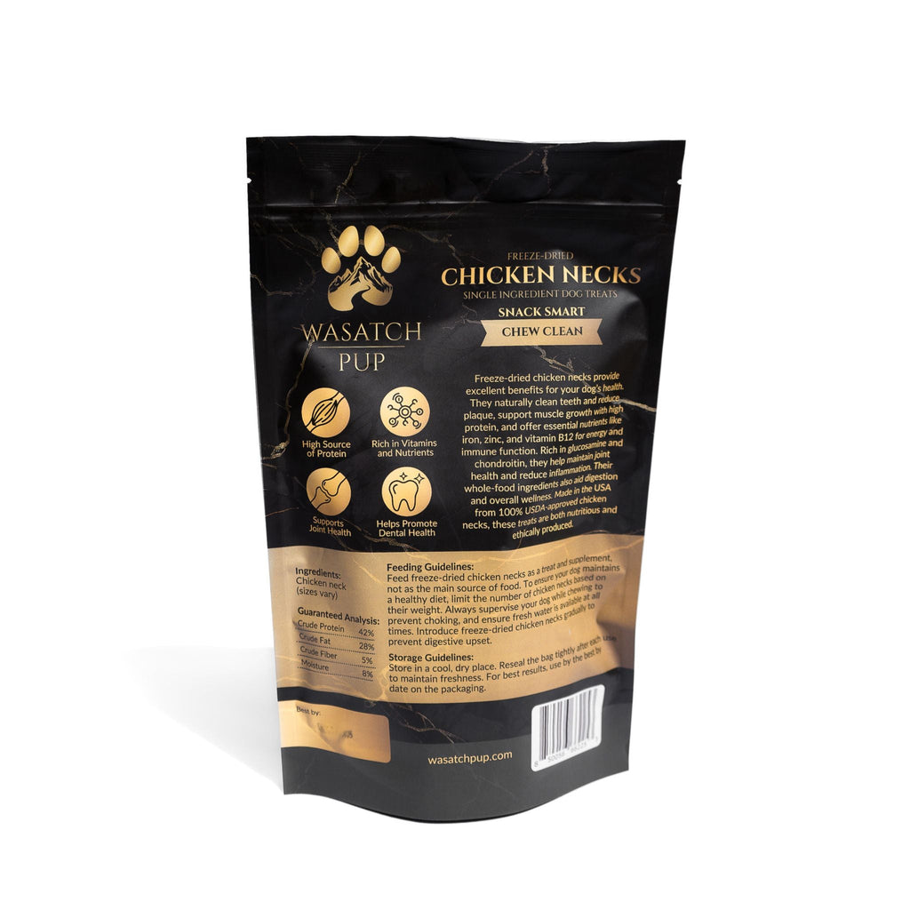 Freeze-Dried Chicken Necks