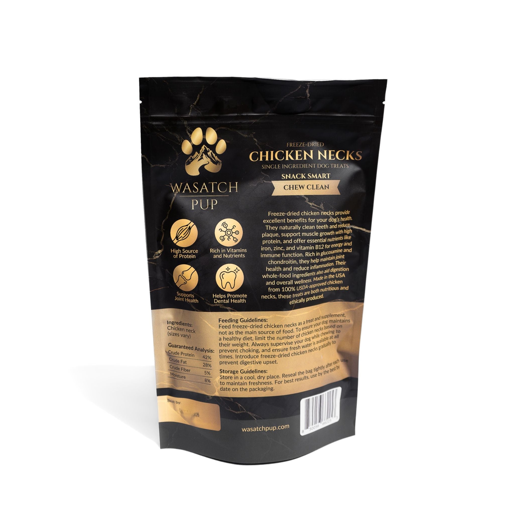 Freeze-Dried Chicken Necks