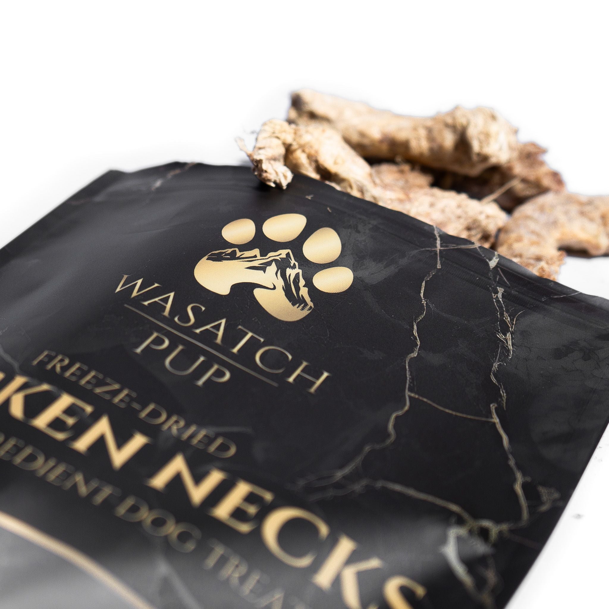 Freeze-Dried Chicken Necks