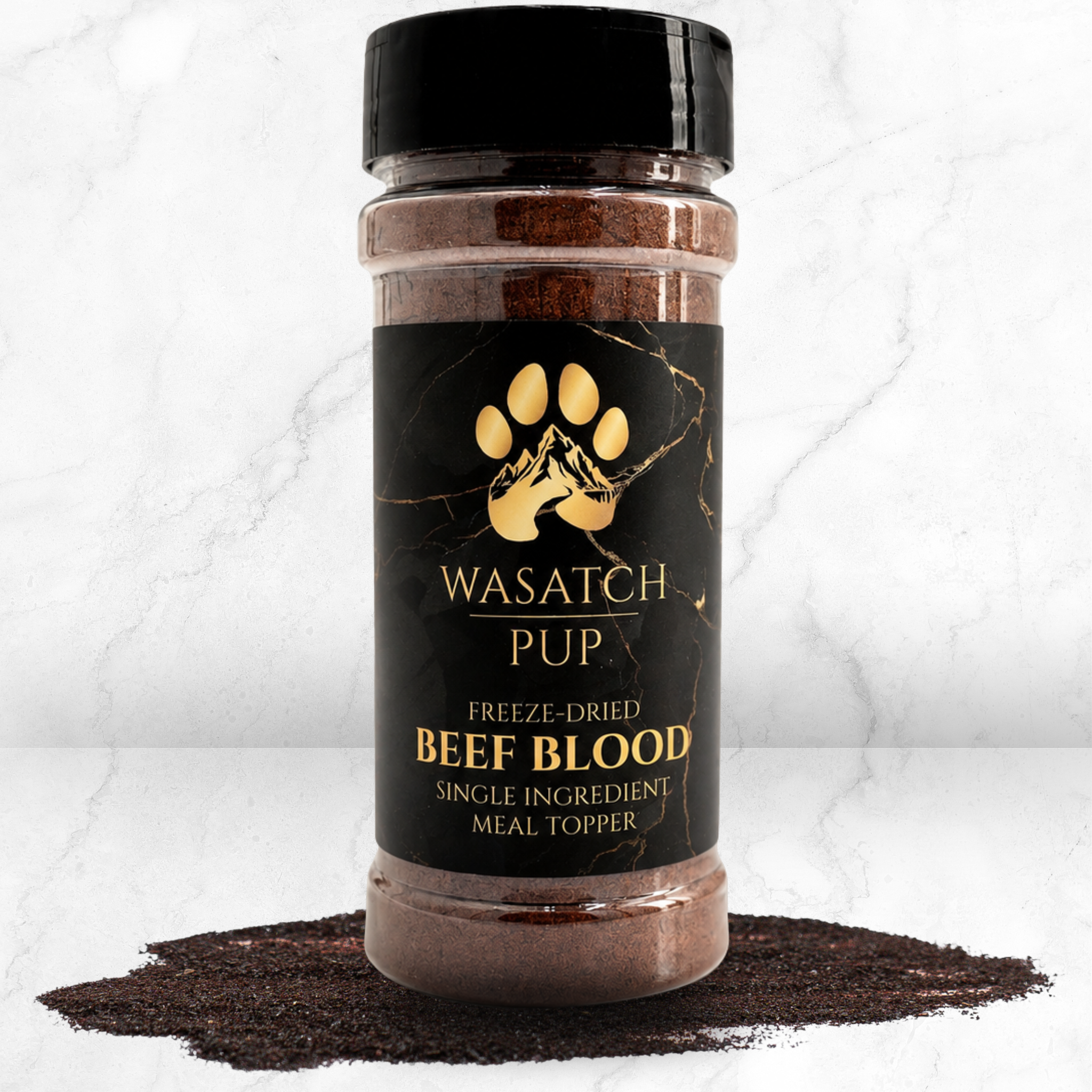 Freeze-Dried Beef Blood | Meal Topper
