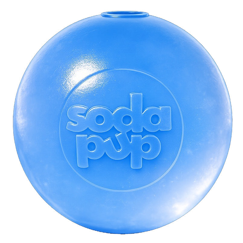 Strobe Ball Light-Up Dog Toy - Floating Chew Ball
