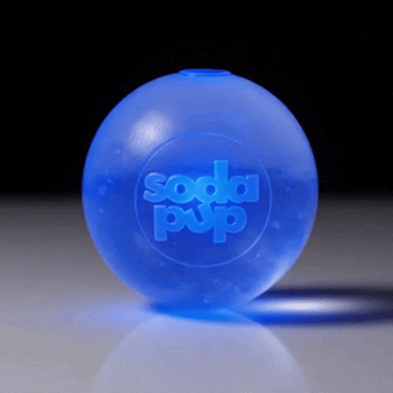Strobe Ball Light-Up Dog Toy - Floating Chew Ball