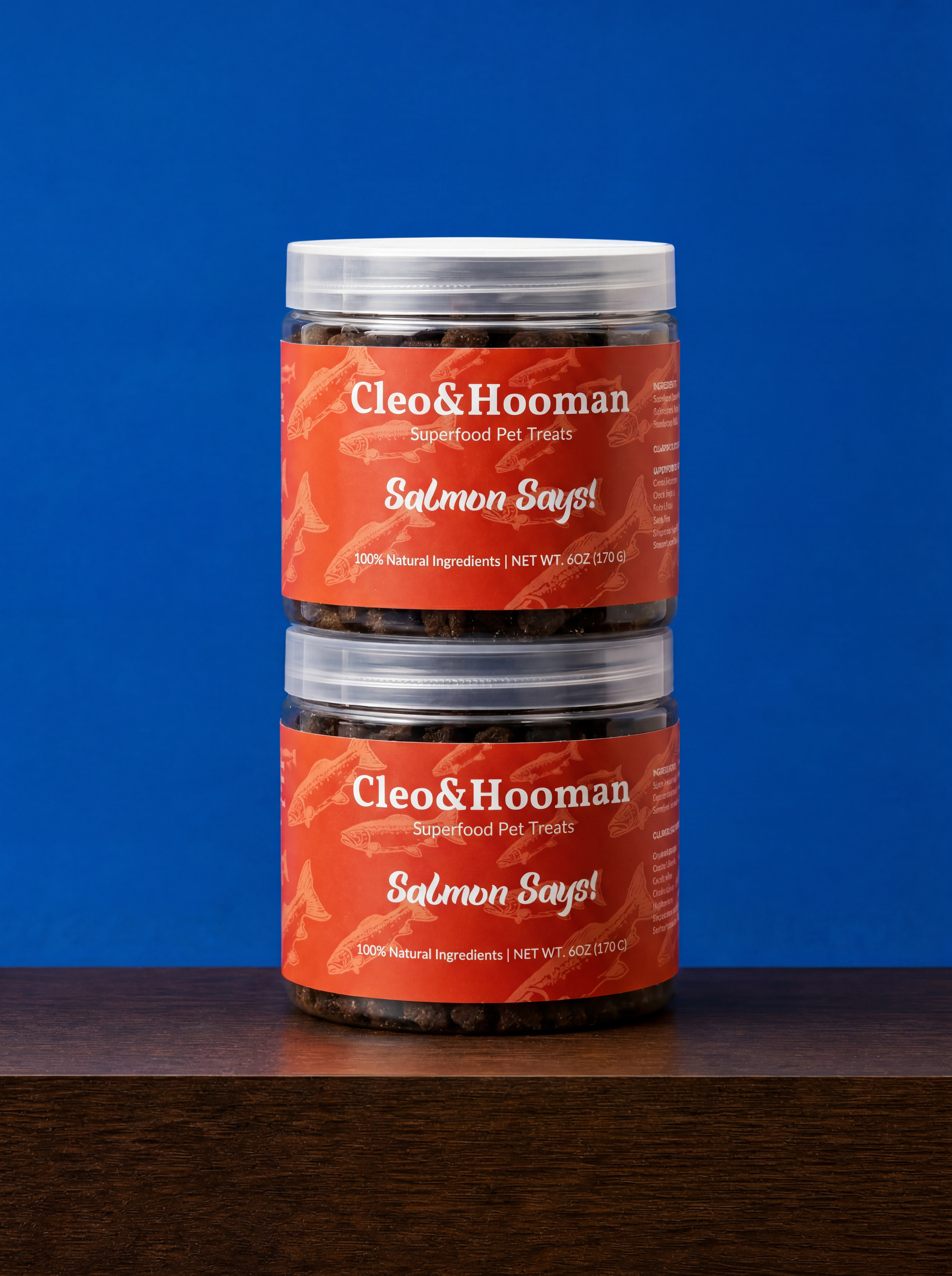 Salmon Says! - Superfood Pet Treats