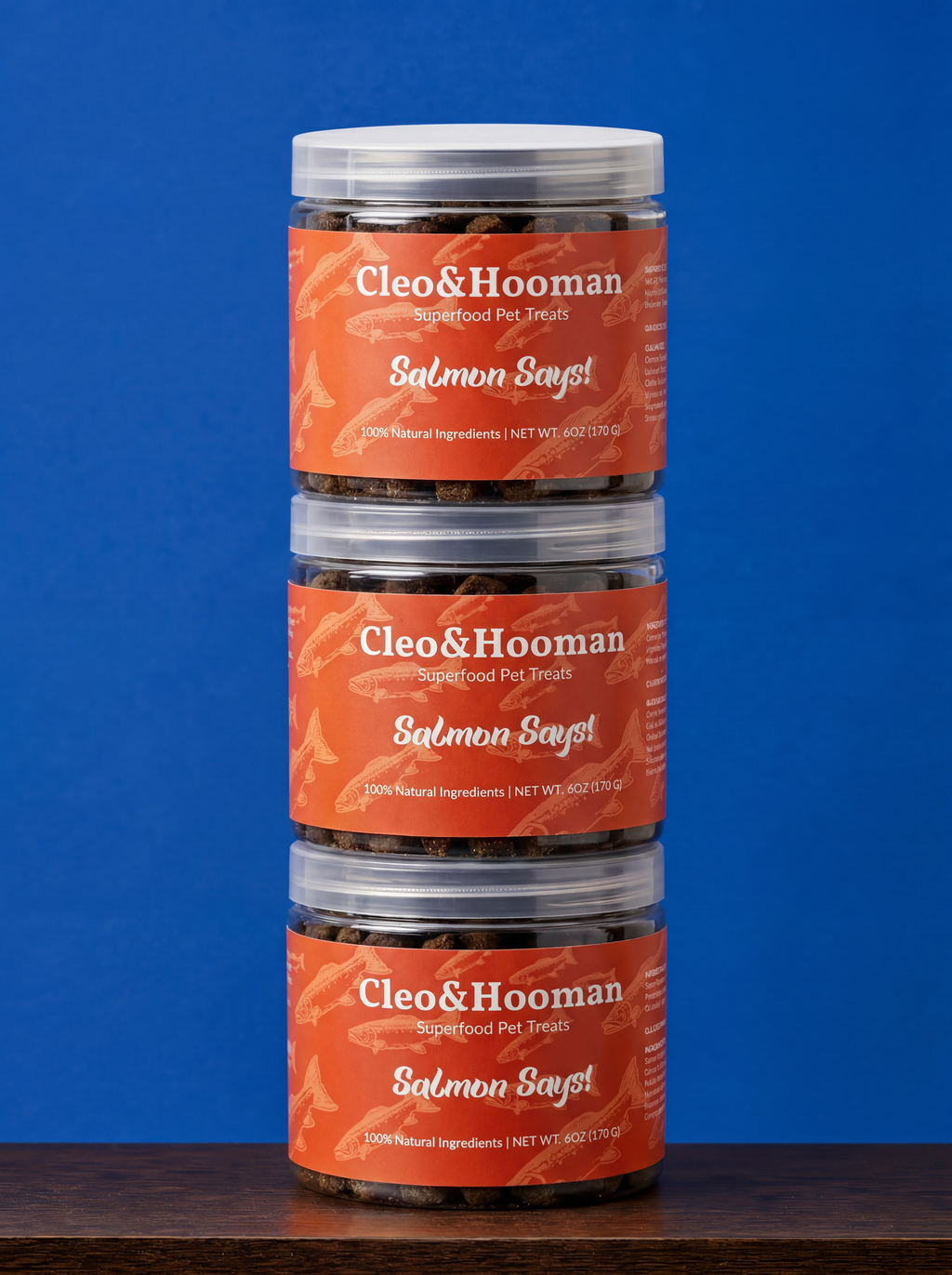 Salmon Says! - Superfood Pet Treats
