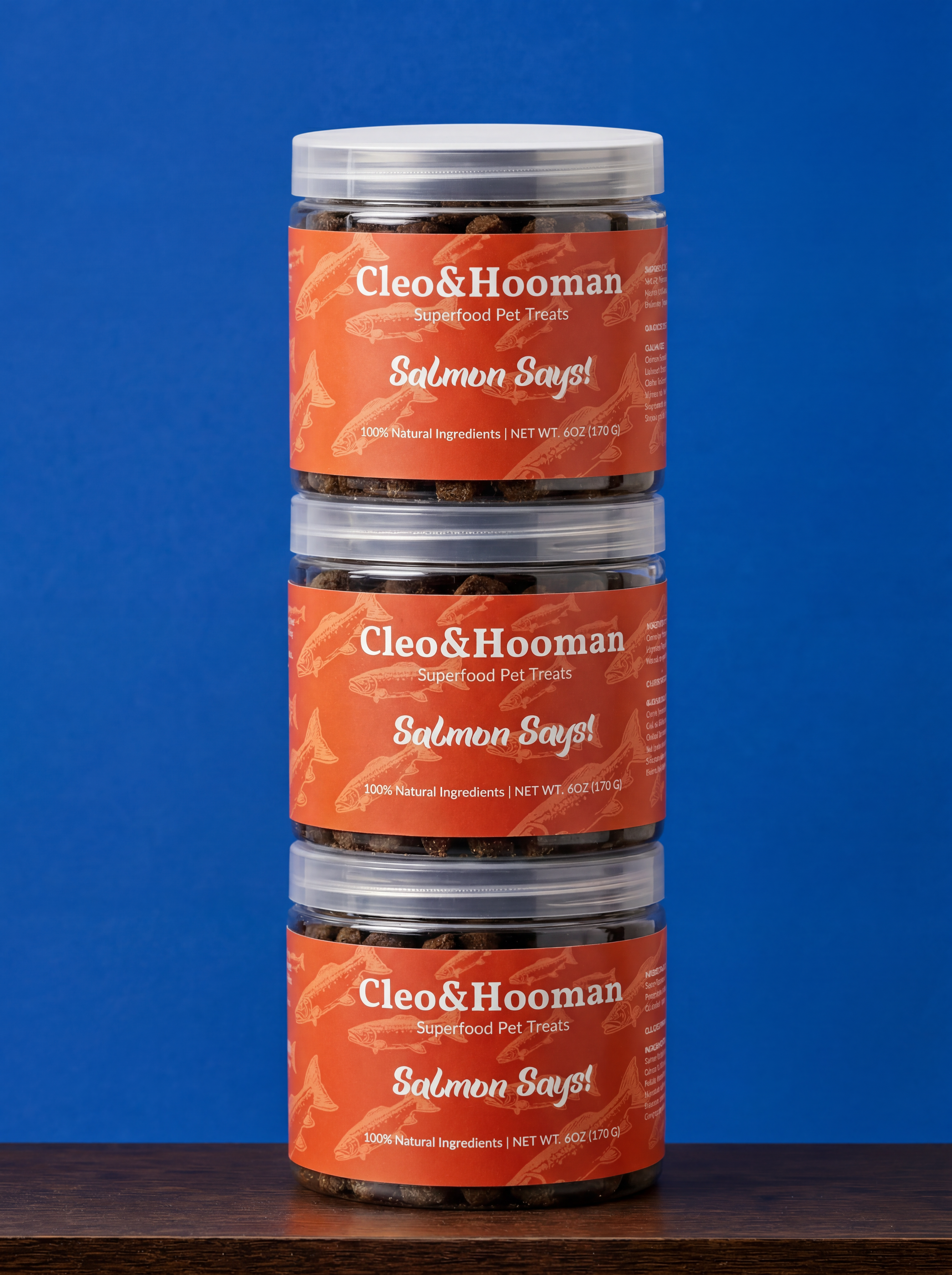 Salmon Says! - Superfood Pet Treats