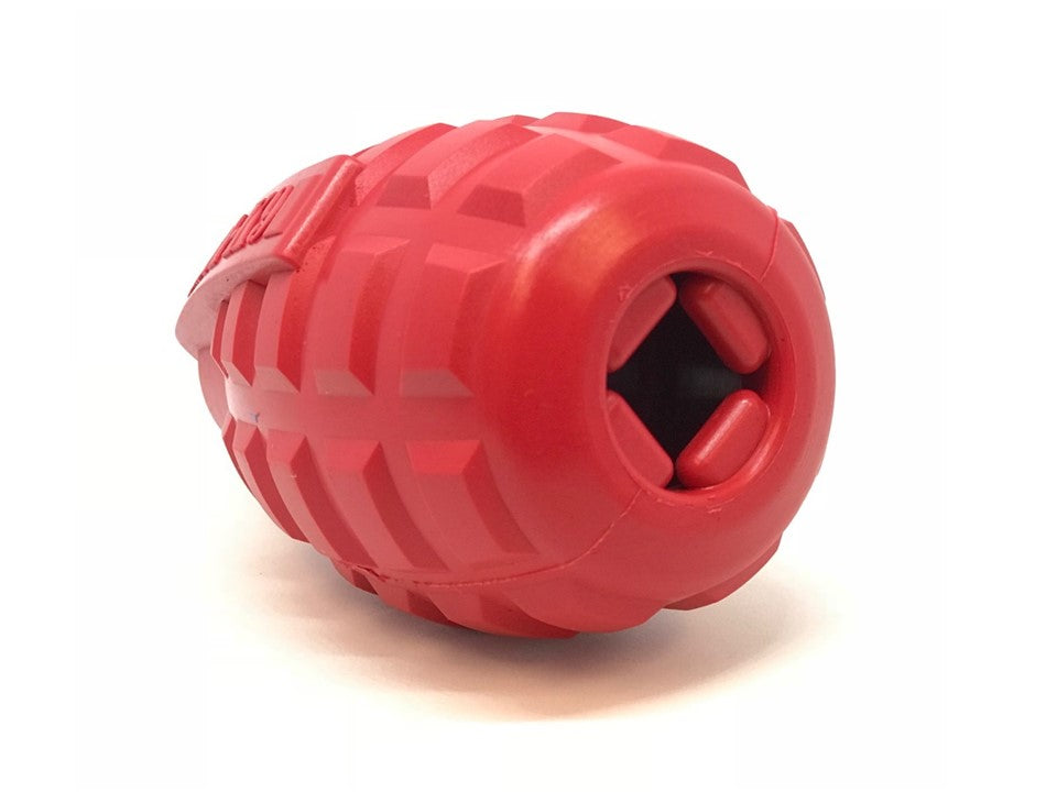 USA-K9 Grenade Rubber Dog Chew Toy | K9 Handler eDispenser Toy