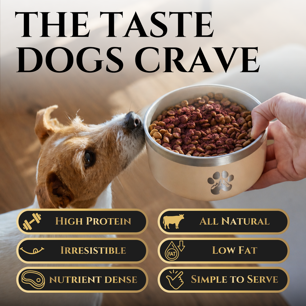 Freeze-Dried Beef Blood | Meal Topper
