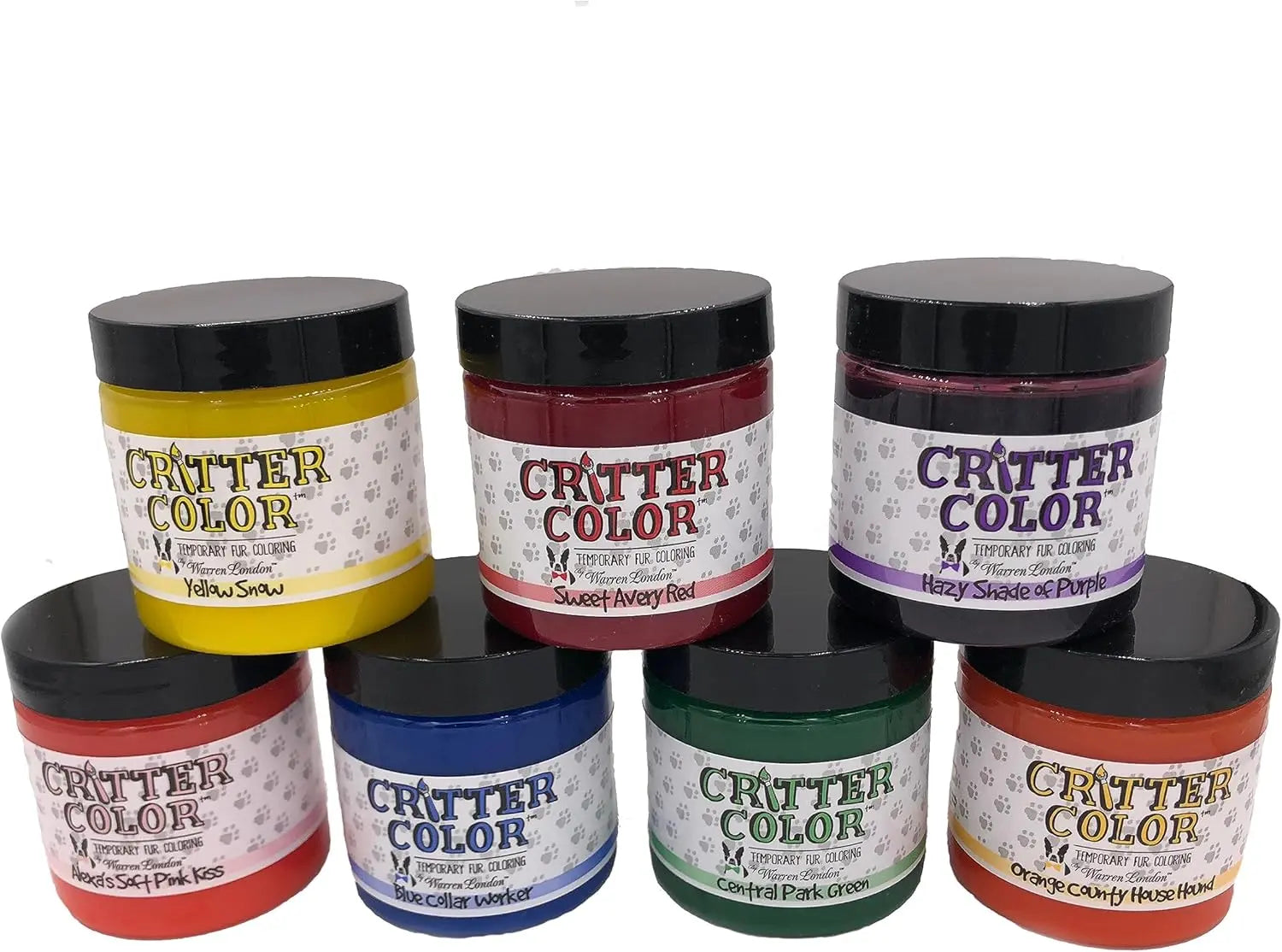 Warren London Critter Non-Toxic Color Temporary Pet Fur Dye