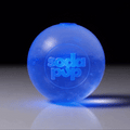 Strobe Ball Light-Up Dog Toy - Floating Chew Ball
