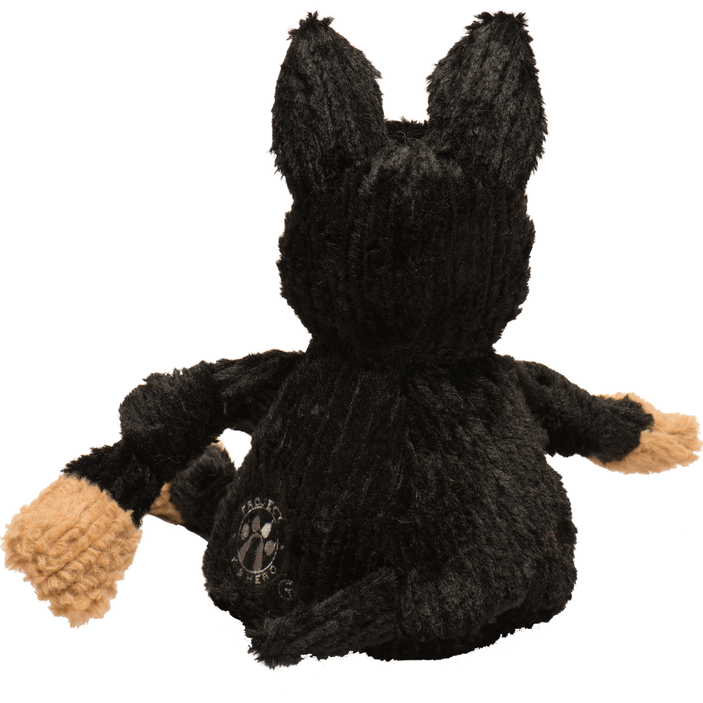HuggleCause™ Project K-9 Hero, K-9 Mattis Knottie® Plush Dog Toy