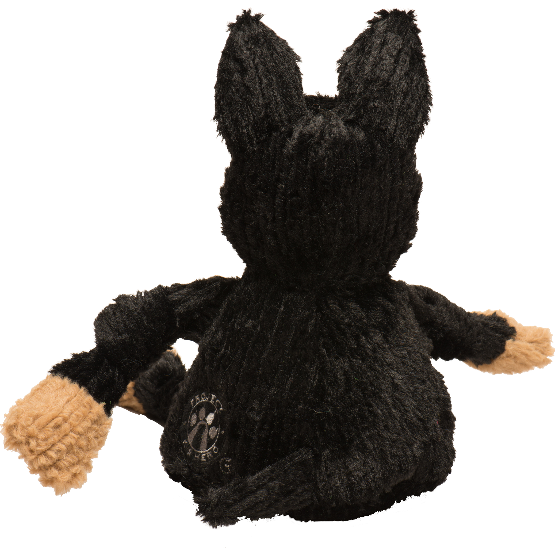 HuggleCause™ Project K-9 Hero, K-9 Mattis Knottie® Plush Dog Toy