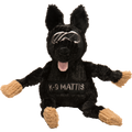 HuggleCause™ Project K-9 Hero, K-9 Mattis Knottie® Plush Dog Toy