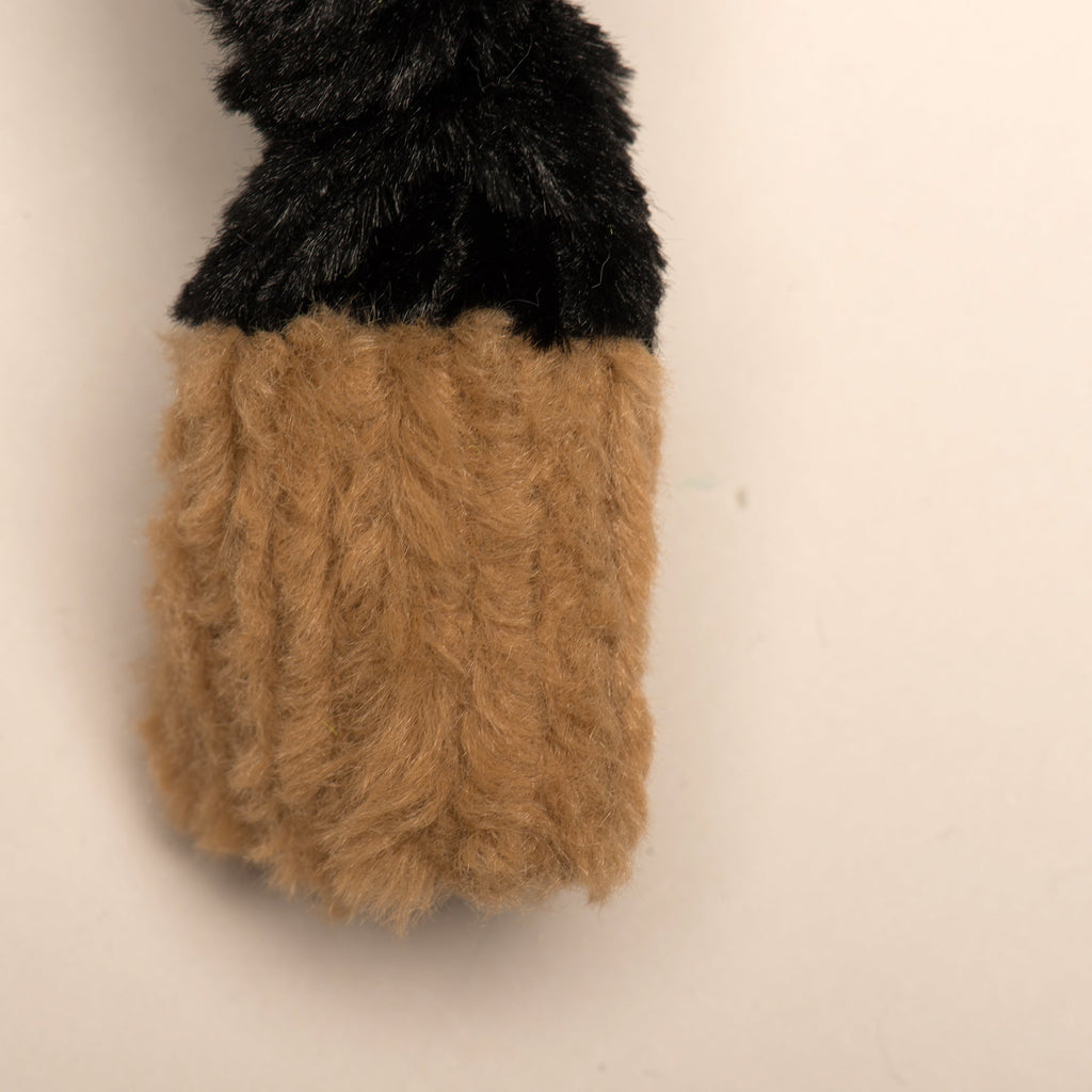 HuggleCause™ Project K-9 Hero, K-9 Mattis Knottie® Plush Dog Toy