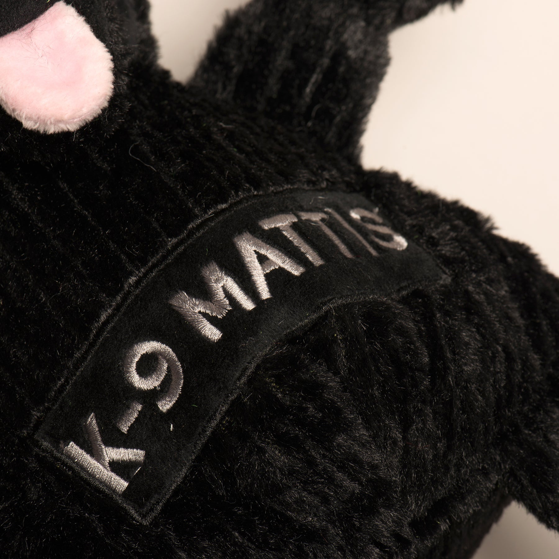 HuggleCause™ Project K-9 Hero, K-9 Mattis Knottie® Plush Dog Toy