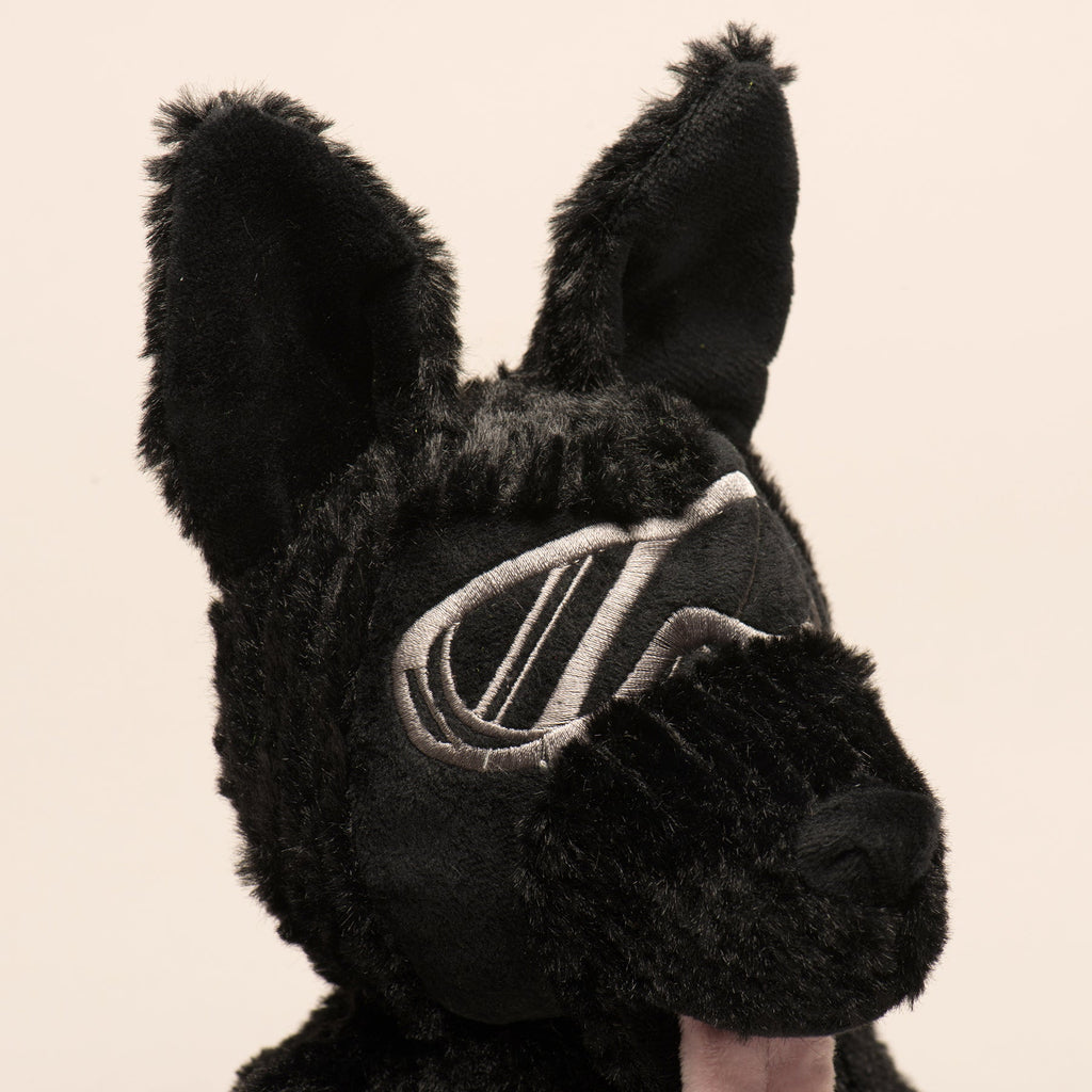 HuggleCause™ Project K-9 Hero, K-9 Mattis Knottie® Plush Dog Toy