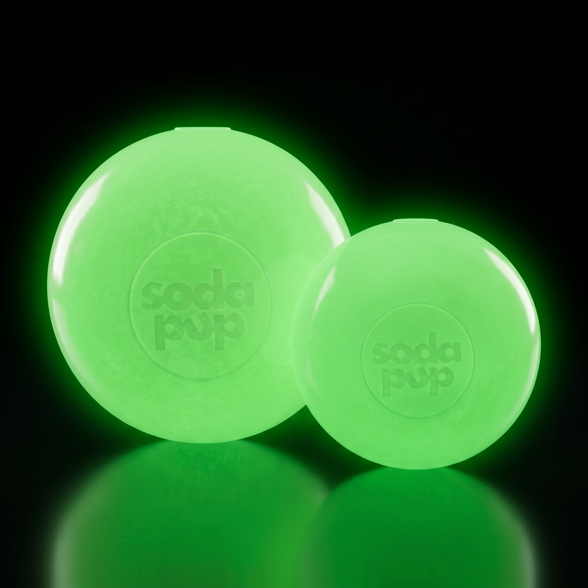 Squeak Ball - Durable Squeaky Dog Toy, Floats, Chew Toy