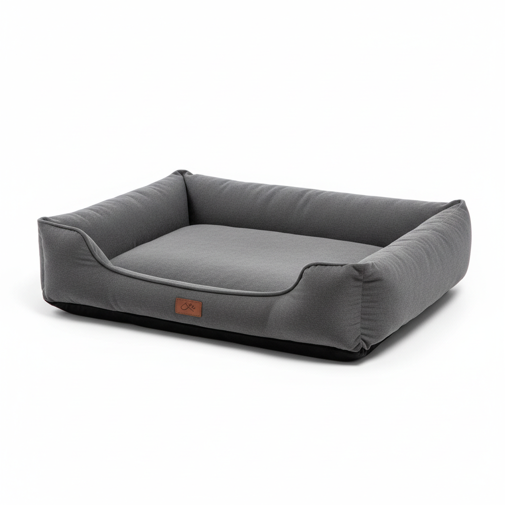 Orthopedic Memory Foam Dog Bed