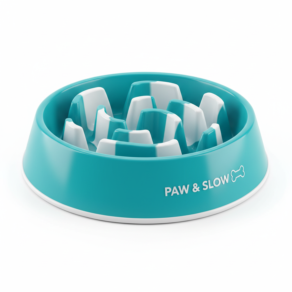 Slow Feeder Dog Bowl