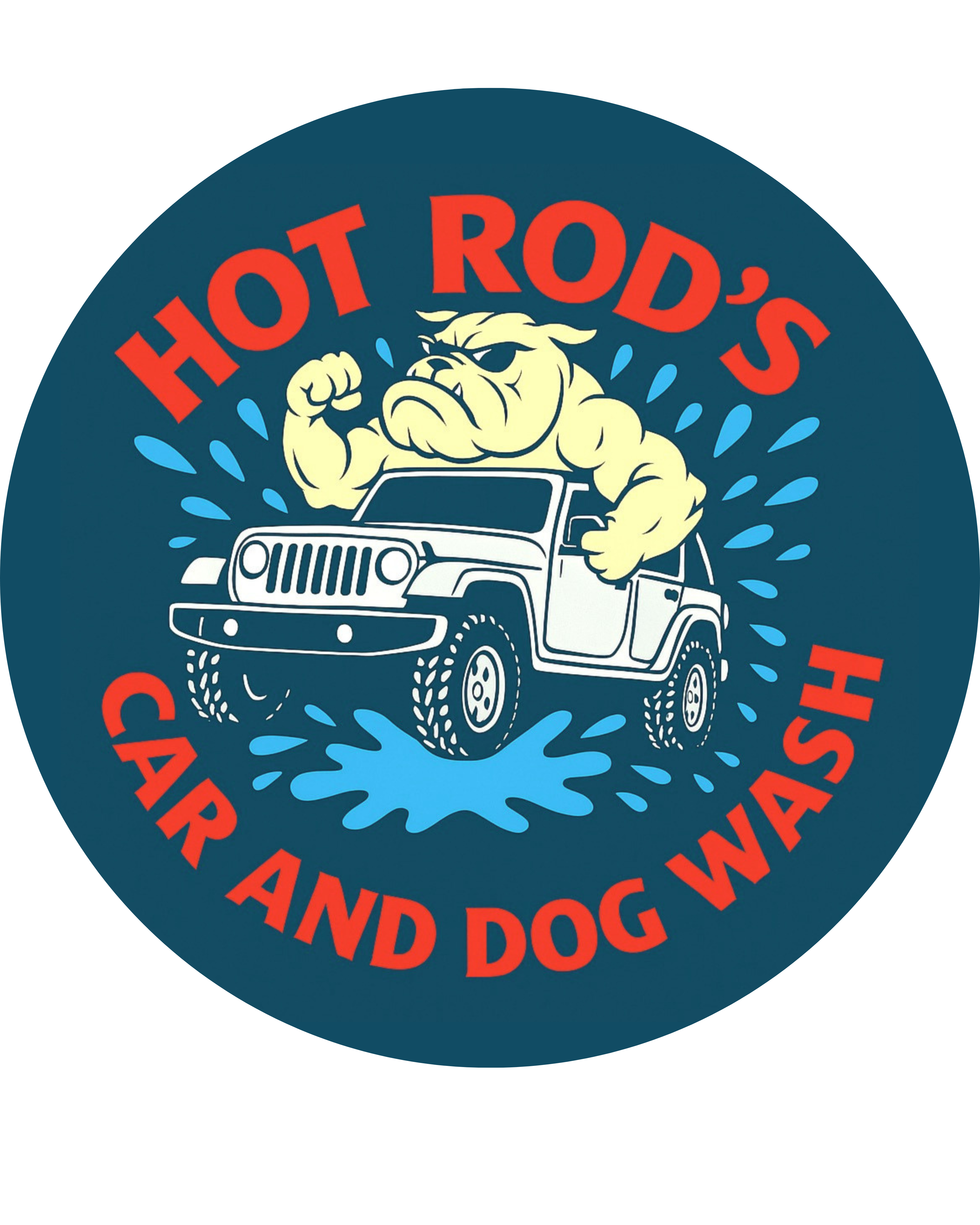 Hot Rod's Car and Dog Wash