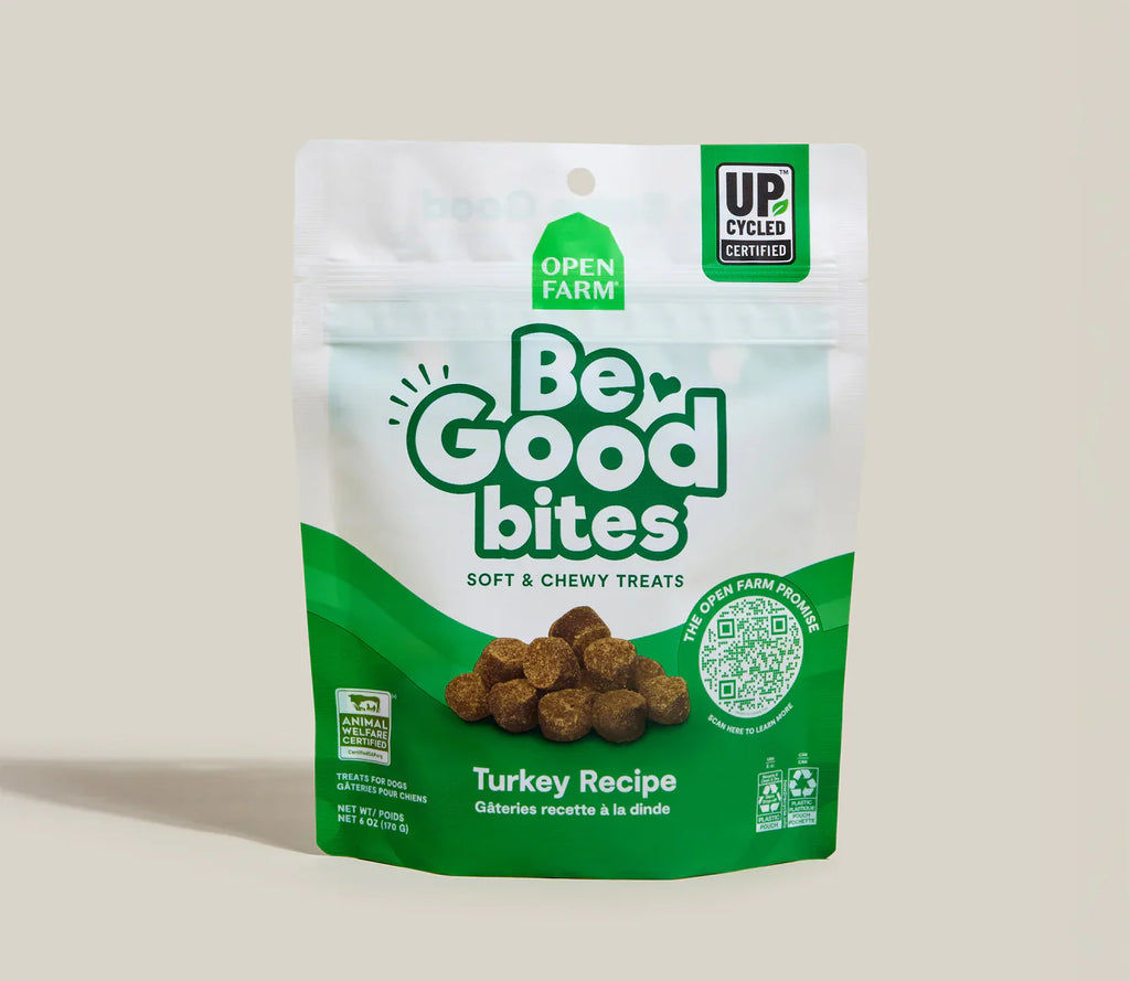 Open Farm Dog Be Good Bites Turkey (6oz)