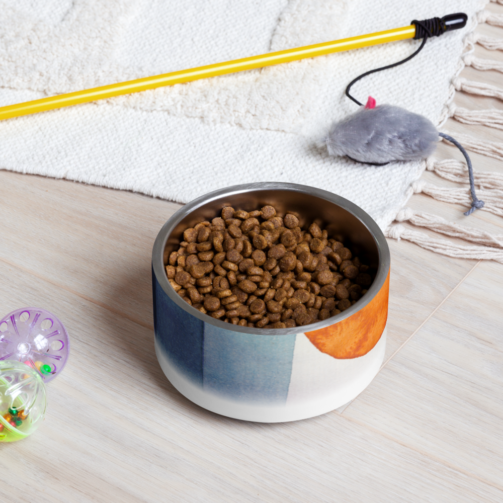 Sebastian & Clementine The Harbinger of Autumn Pet Bowl