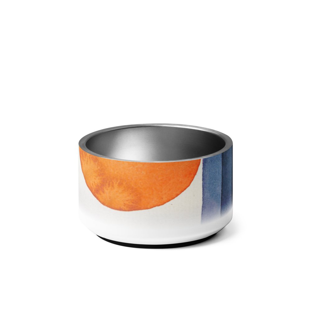 Sebastian & Clementine The Harbinger of Autumn Pet Bowl