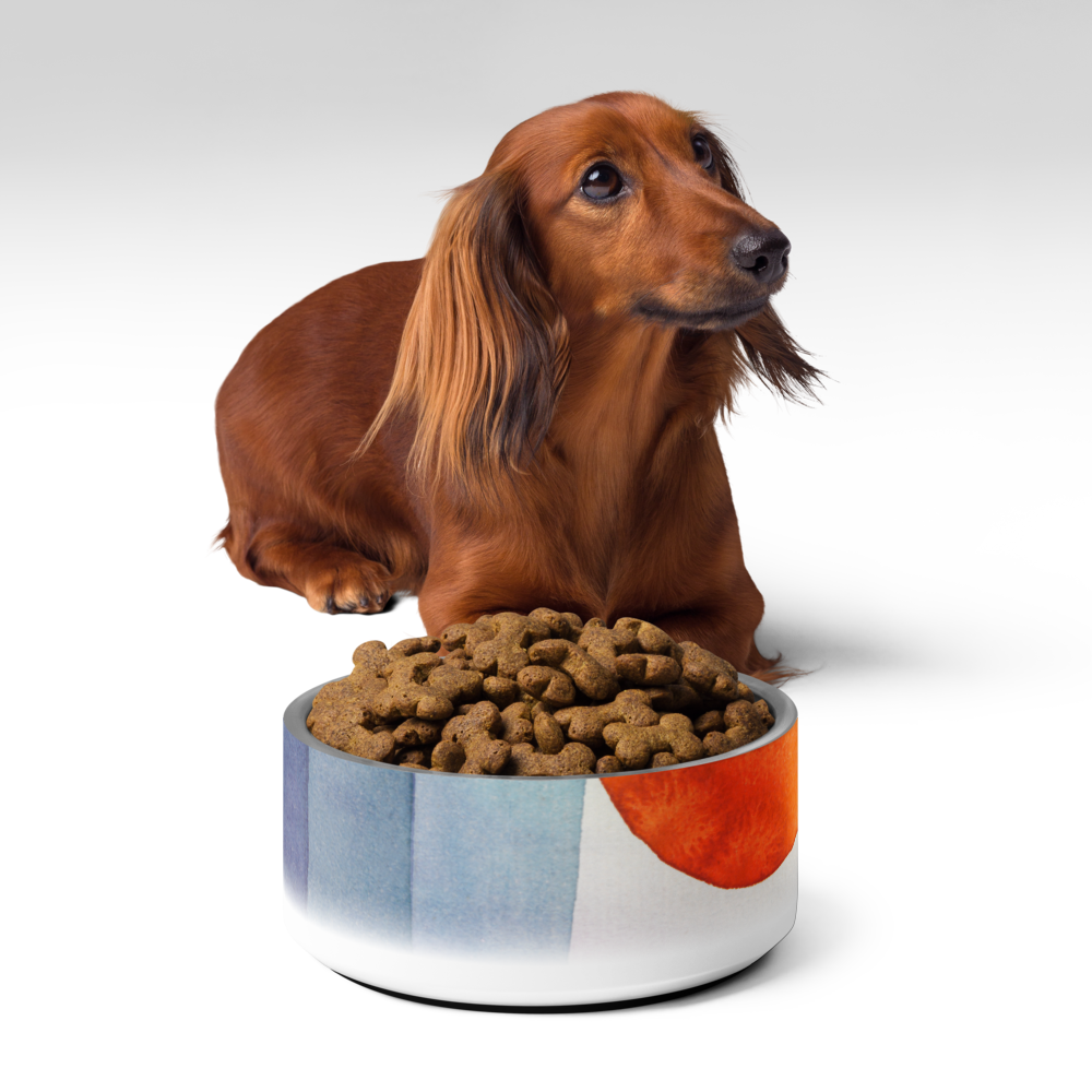 Sebastian & Clementine The Harbinger of Autumn Pet Bowl