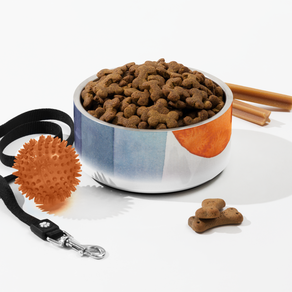 Sebastian & Clementine The Harbinger of Autumn Pet Bowl
